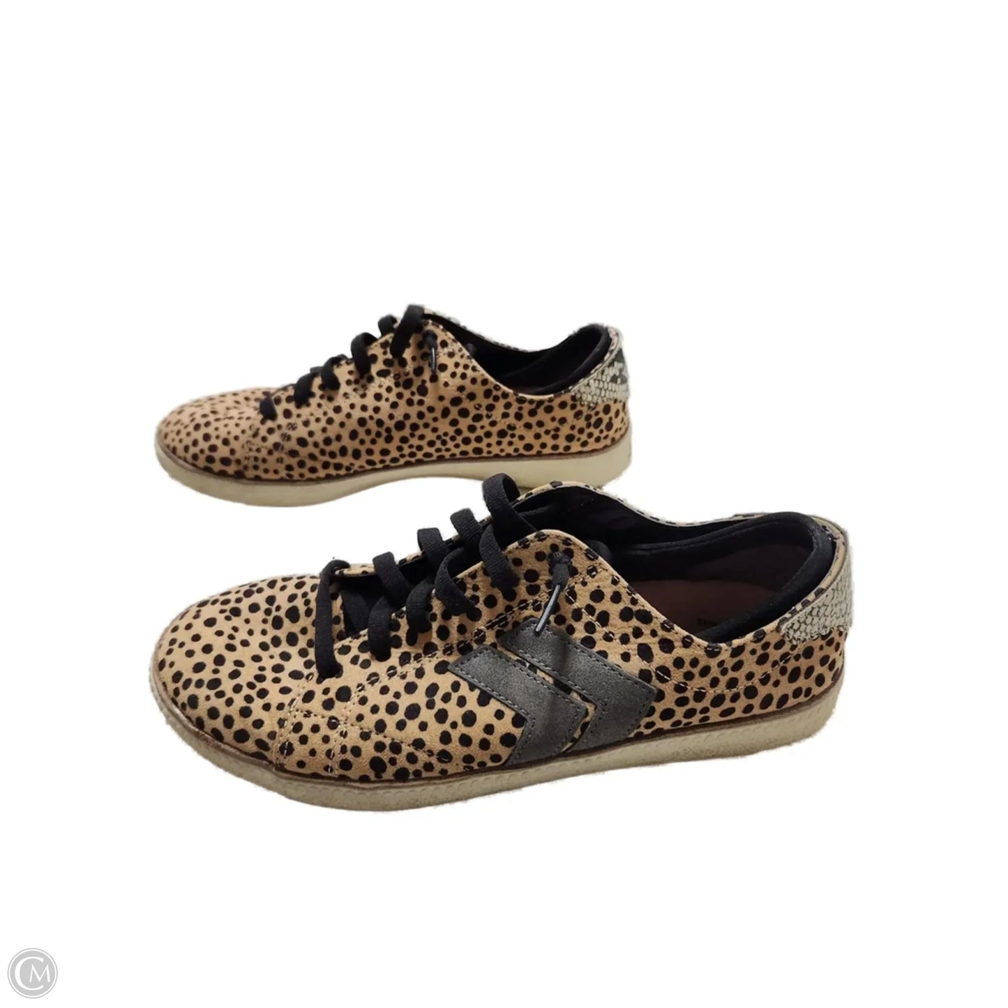 Shoes Sneakers By Dr Scholls In Animal Print, Size: 9