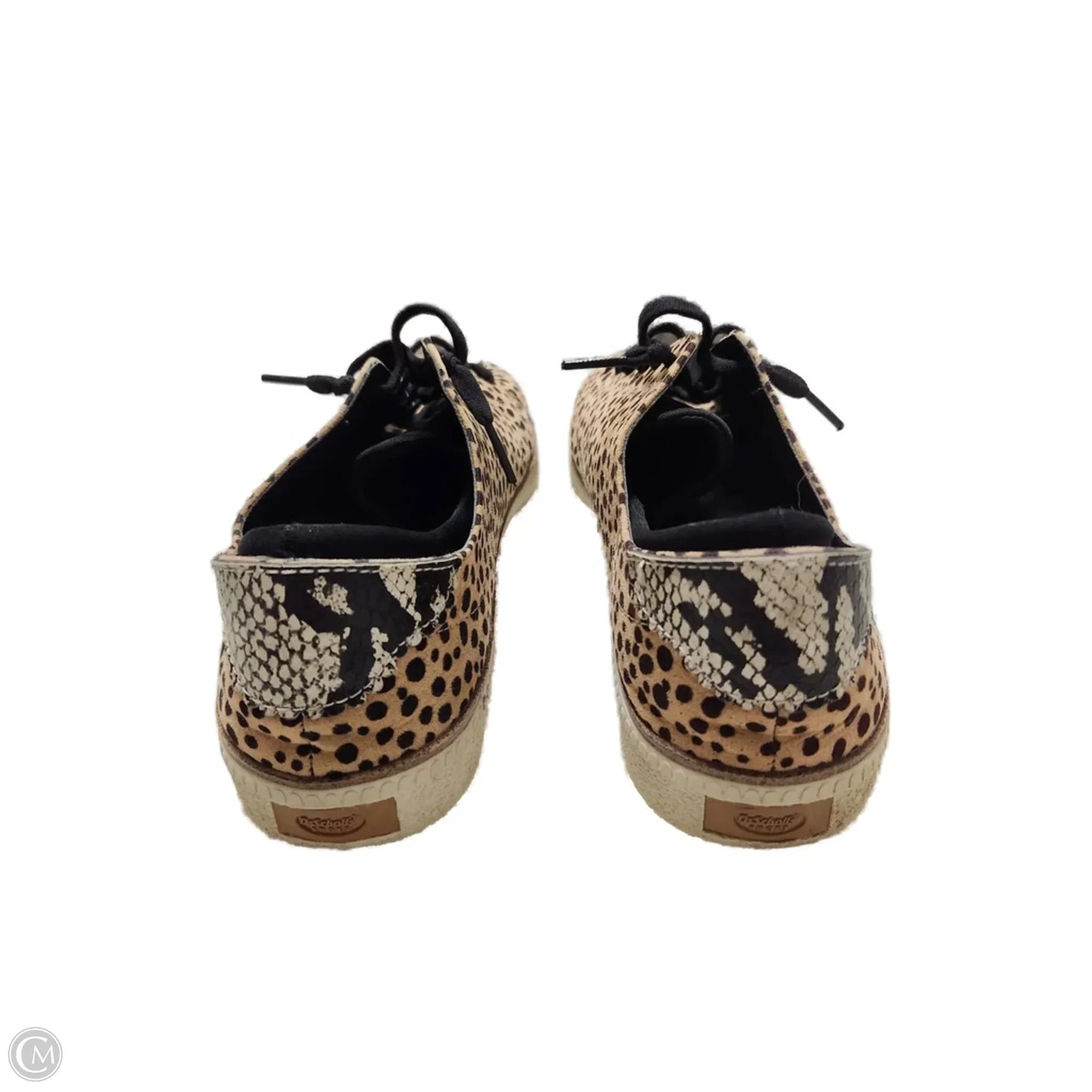 Shoes Sneakers By Dr Scholls In Animal Print, Size: 9