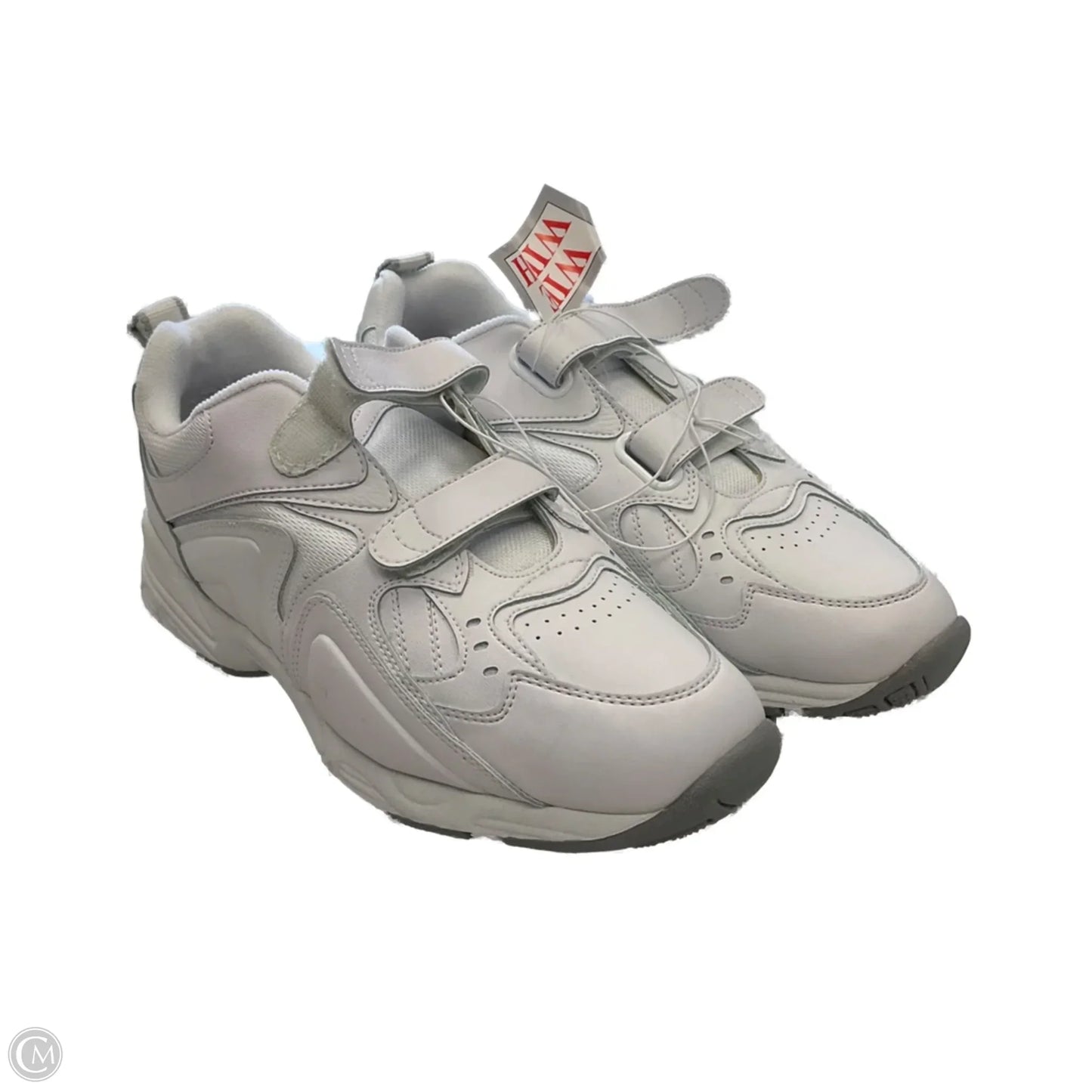 Shoes Athletic By ez strider In White, Size: 9