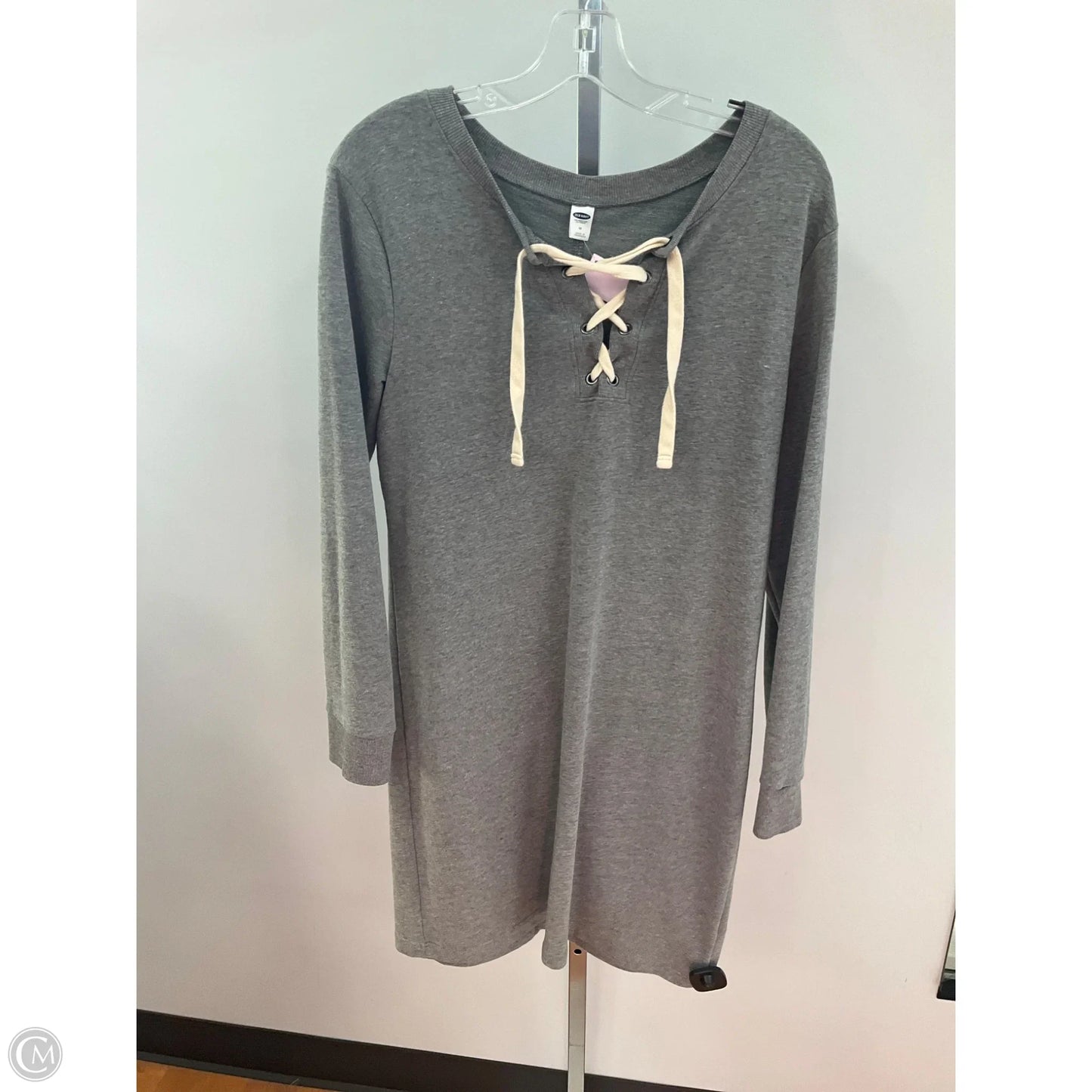 Dress Casual Short By Old Navy In Grey, Size: M