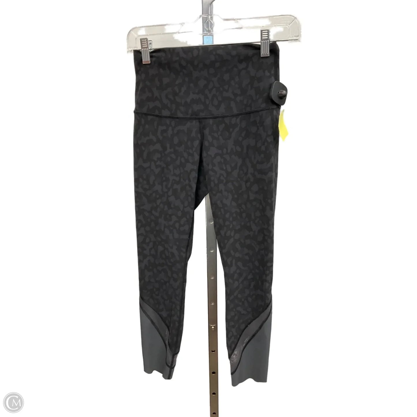 Athletic Leggings By Lululemon In Animal Print, Size: S