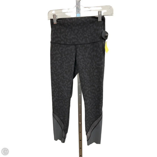 Athletic Leggings By Lululemon In Animal Print, Size: S