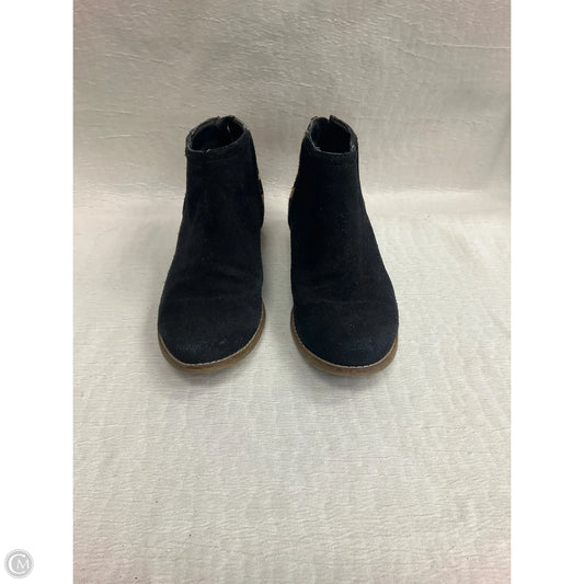 Boots Ankle Heels By Dolce Vita In Black, Size: 7