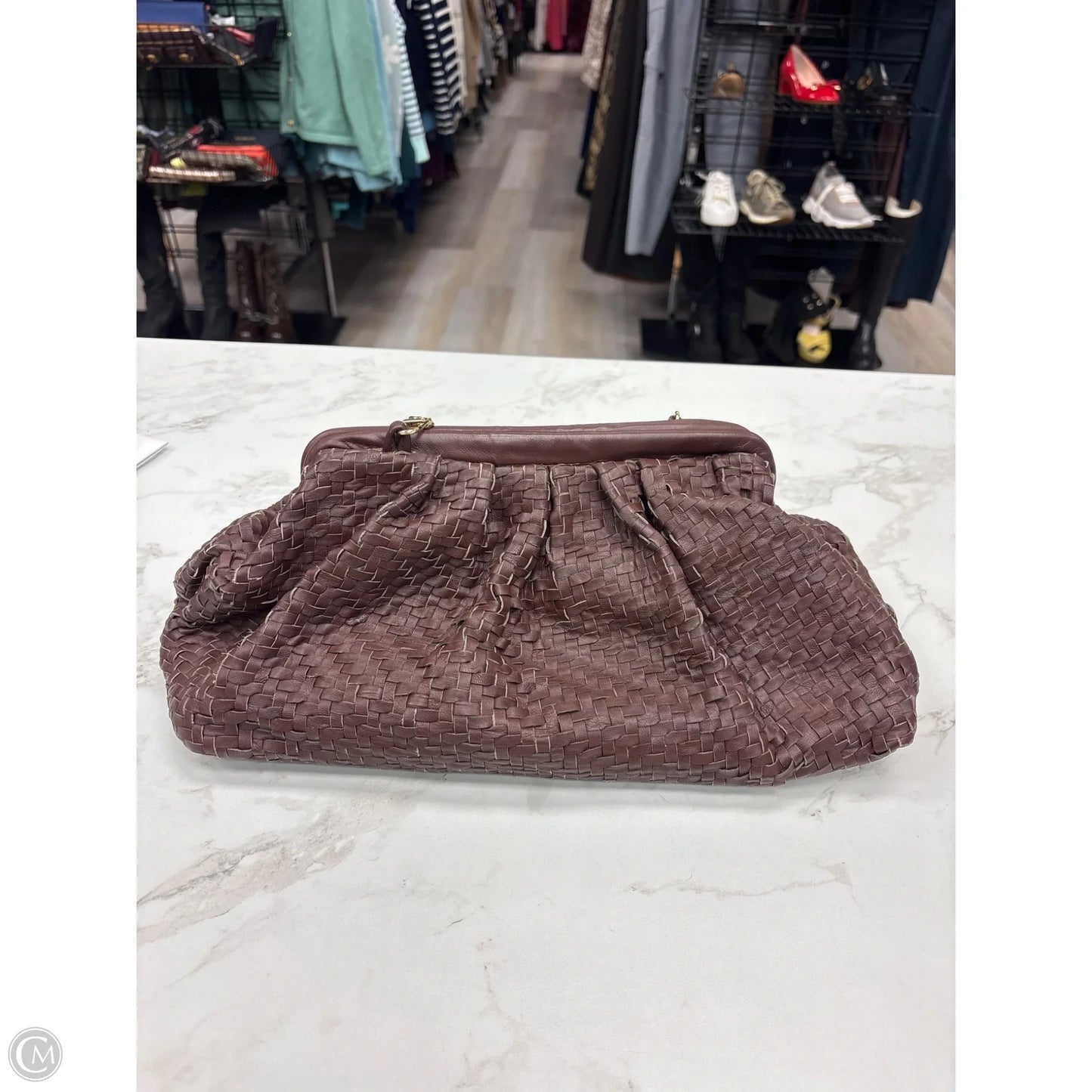 Handbag By Anthropologie, Size: Large