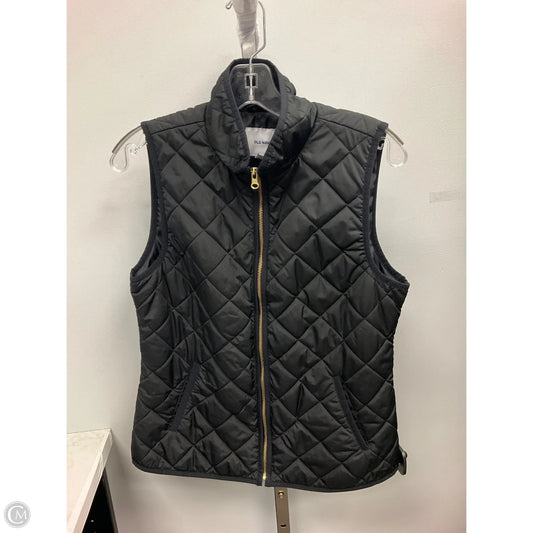 Vest Puffer & Quilted By Old Navy In Black, Size: S