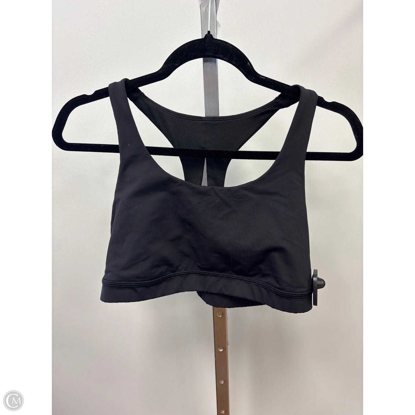 Athletic Bra By Lululemon In Black, Size: 12