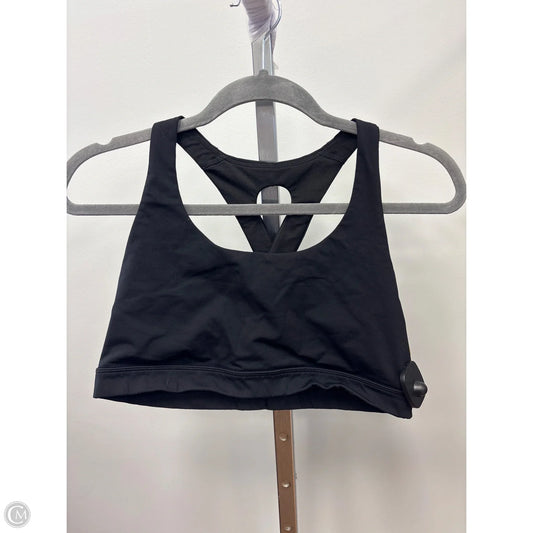 Athletic Bra By Lululemon In Black, Size: 12