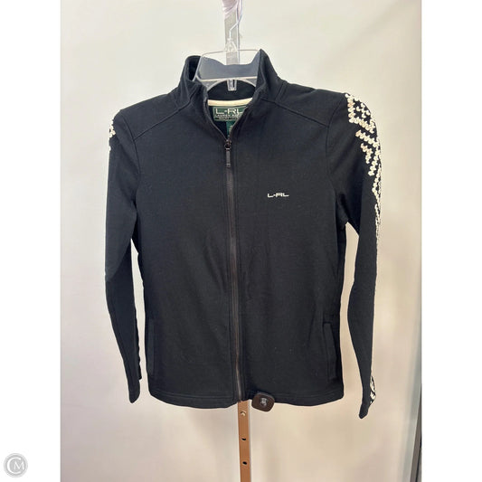 Jacket Other By Lauren By Ralph Lauren In Black, Size: Xs