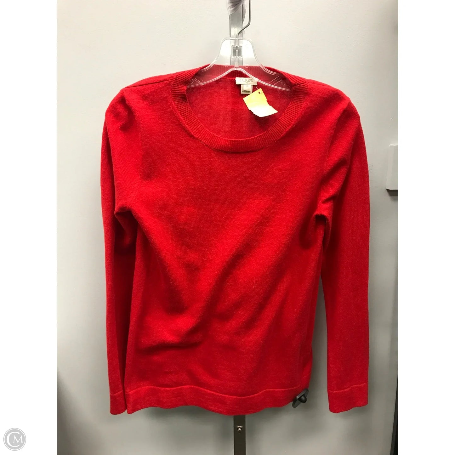 Sweater By J. Crew In Red, Size: Xs