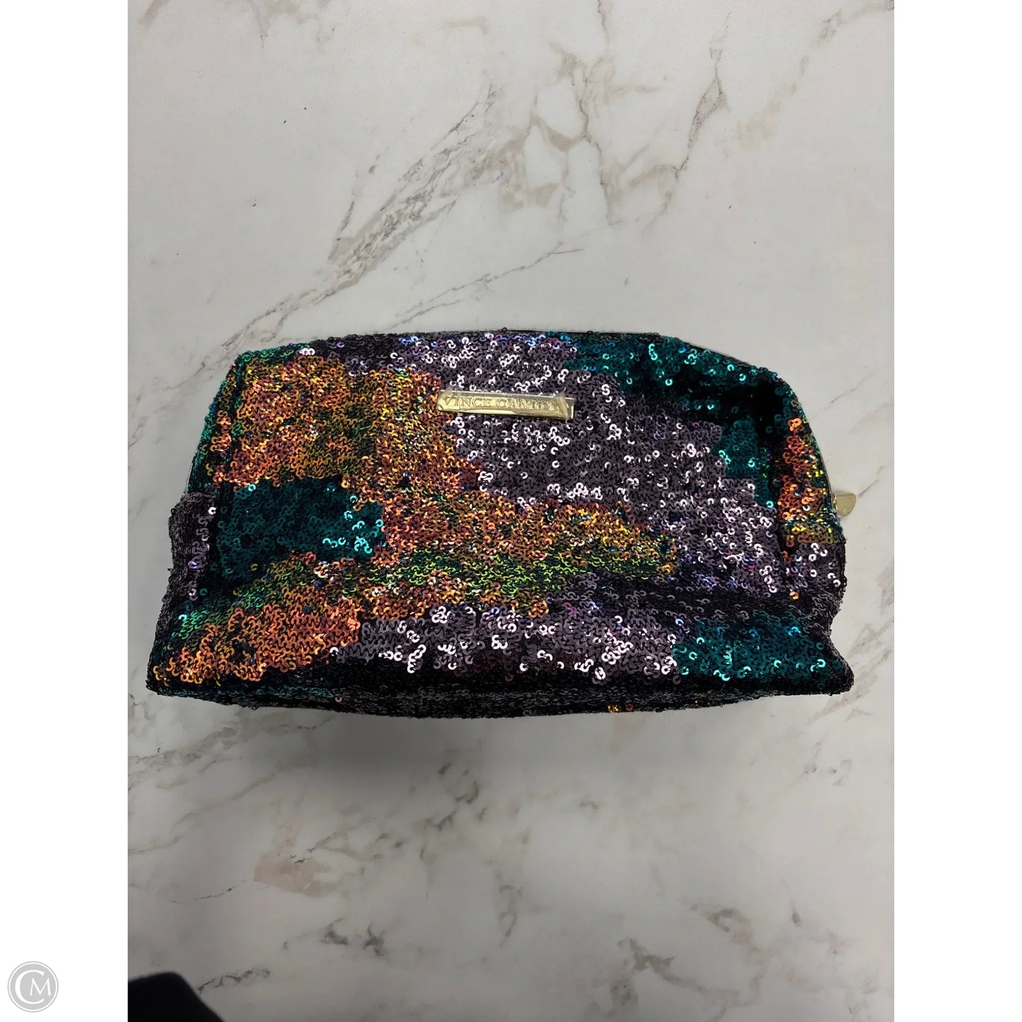 Makeup Bag By Vince Camuto, Size: Large