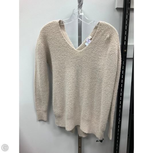 Sweater By Alya In Cream, Size: S