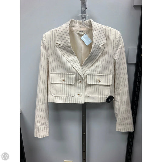 Blazer Designer By Jason Wu In Cream, Size: S