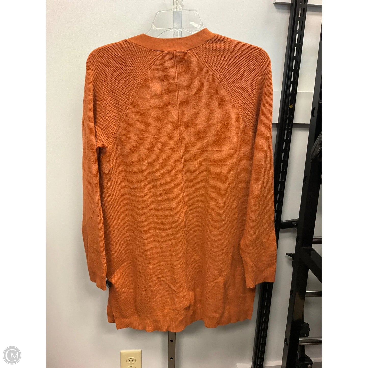 Sweater Cardigan By Cyrus In Copper, Size: M