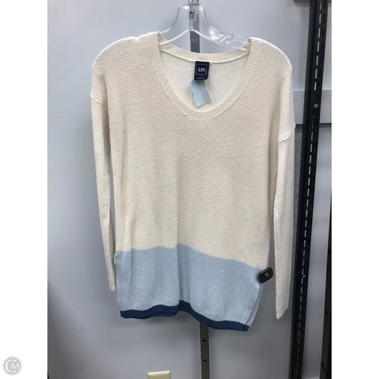 Sweater By Gap In Cream, Size: S