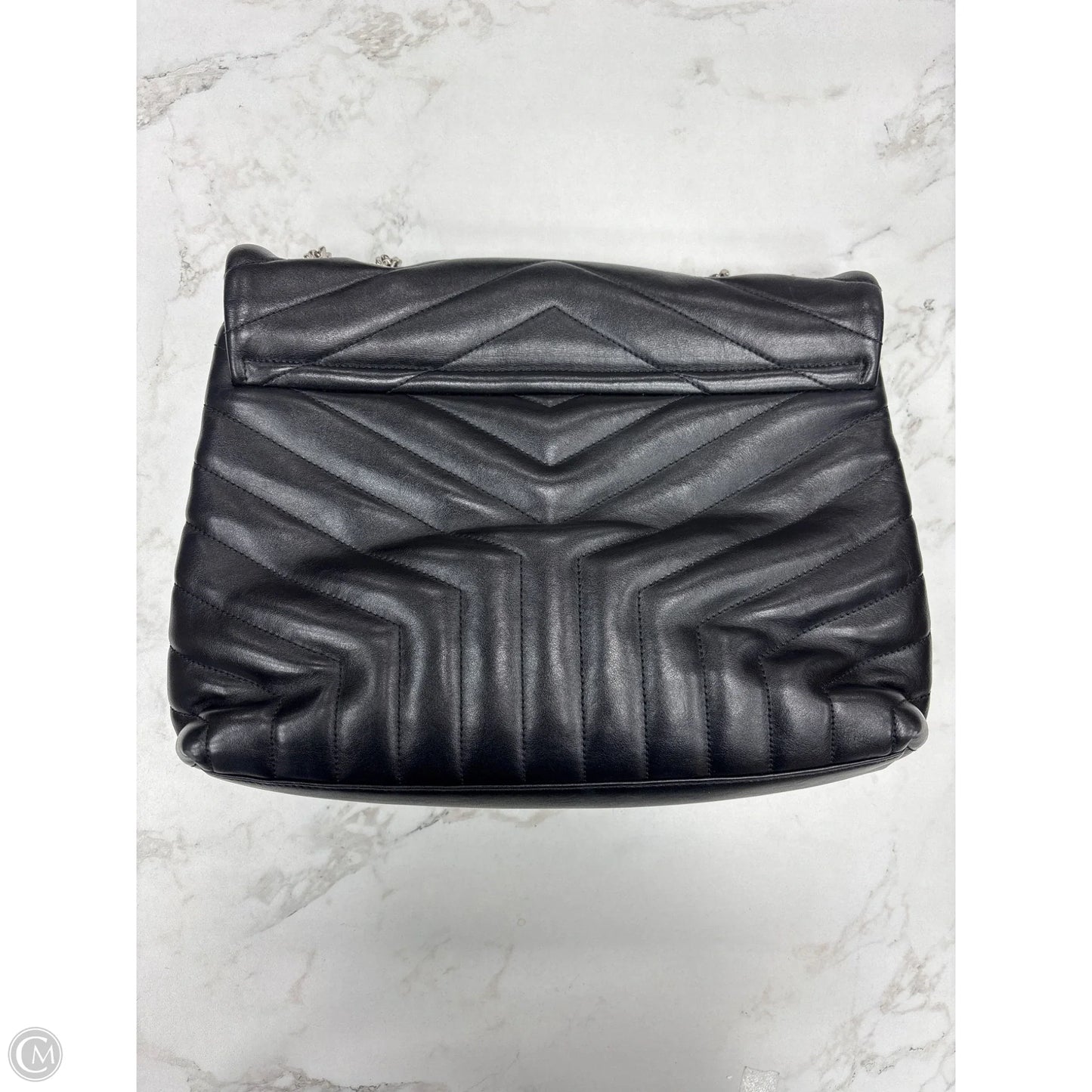 Handbag Luxury Designer By Yves Saint Laurent, Size: Medium