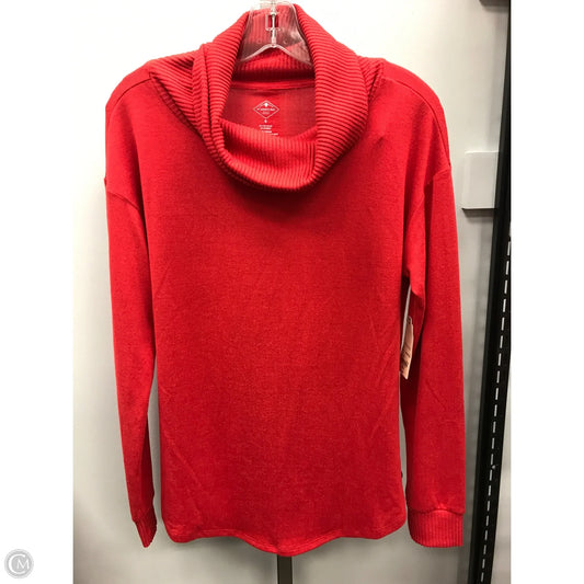 Sweater By St Johns Bay In Red, Size: S