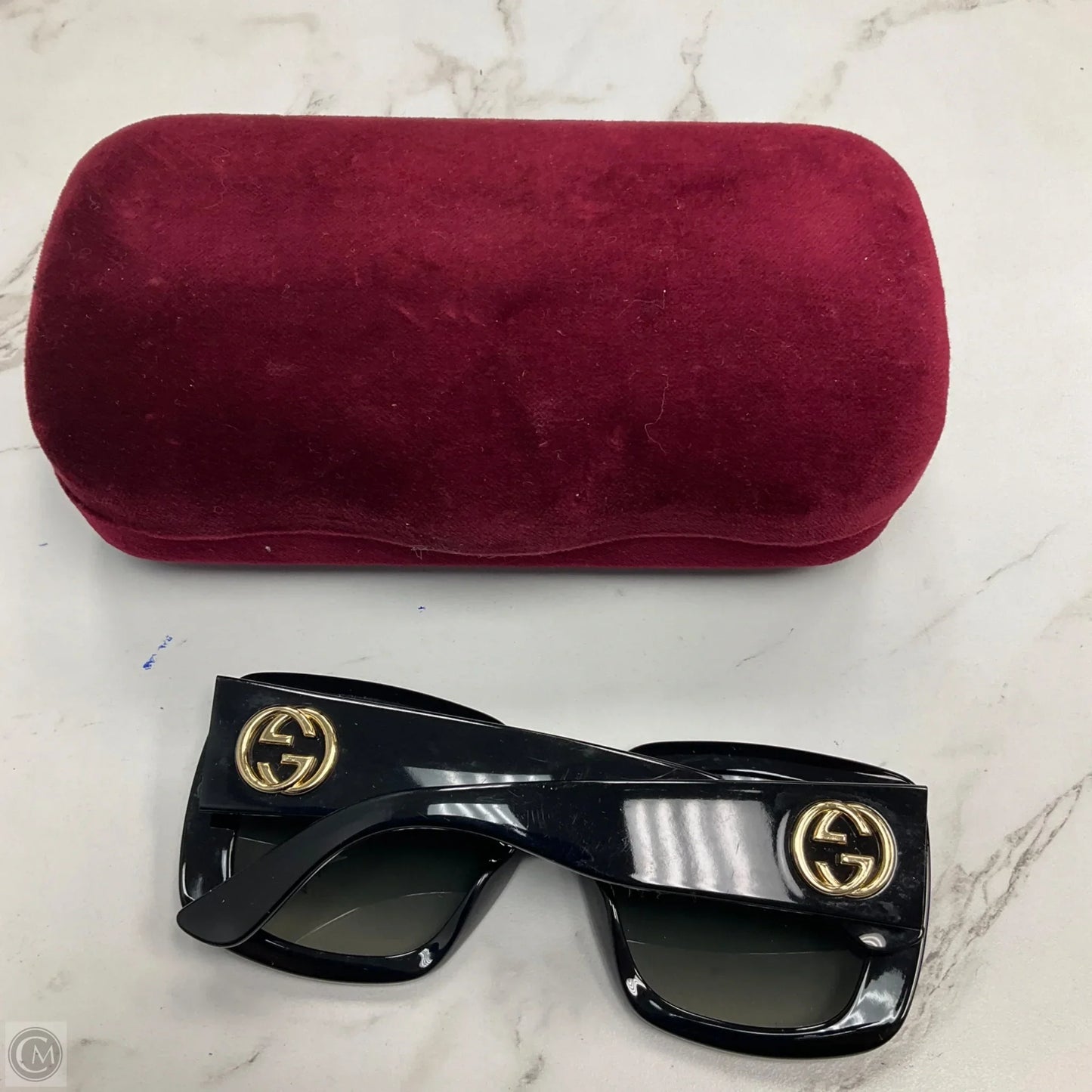 Sunglasses Luxury Designer By Gucci