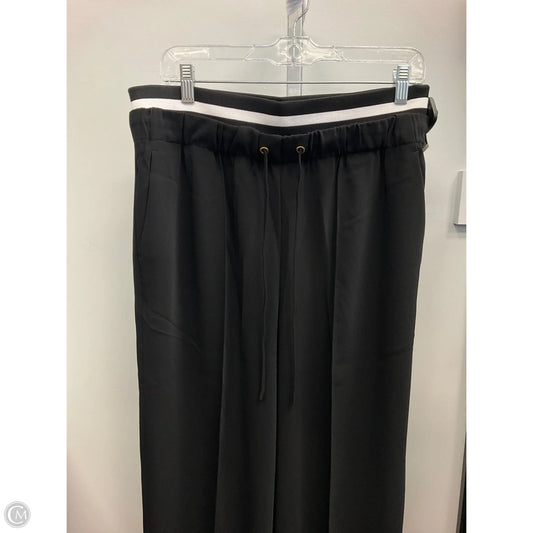 Pants Designer By Karl Lagerfeld In Black, Size: M