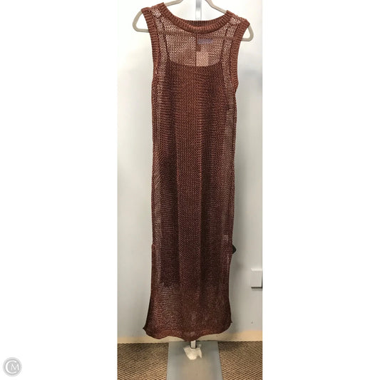 Dress Party Midi By A New Day In Bronze, Size: M