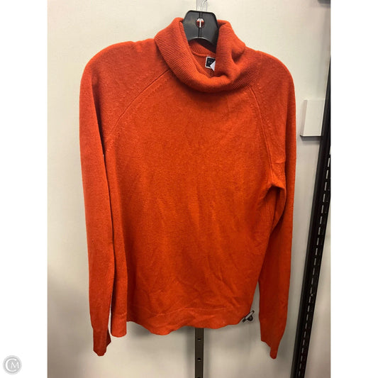 Sweater By Karen Scott In Orange, Size: S