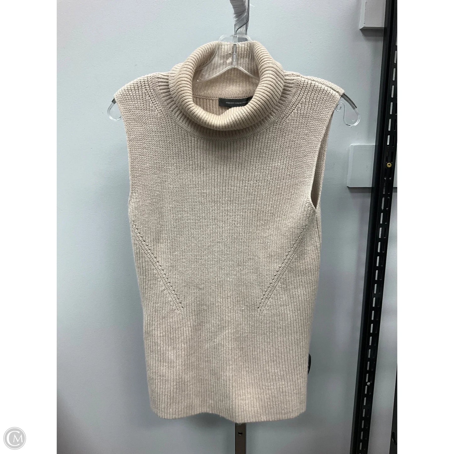 Sweater By French Connection In Tan, Size: S