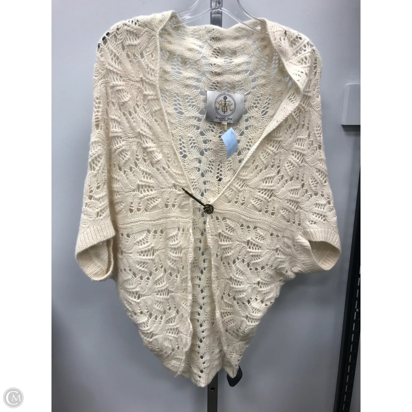 Cardigan By Rachel Roy In Cream, Size: Xs