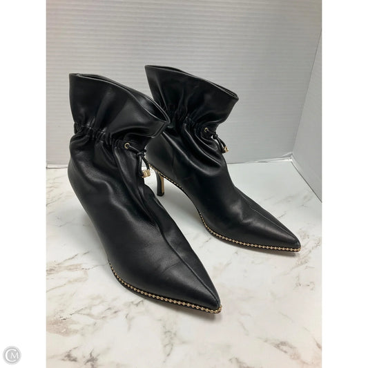 Boots Designer By Coach In Black, Size: 6.5