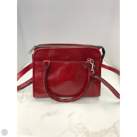 Crossbody Designer By Patricia Nash, Size: Small