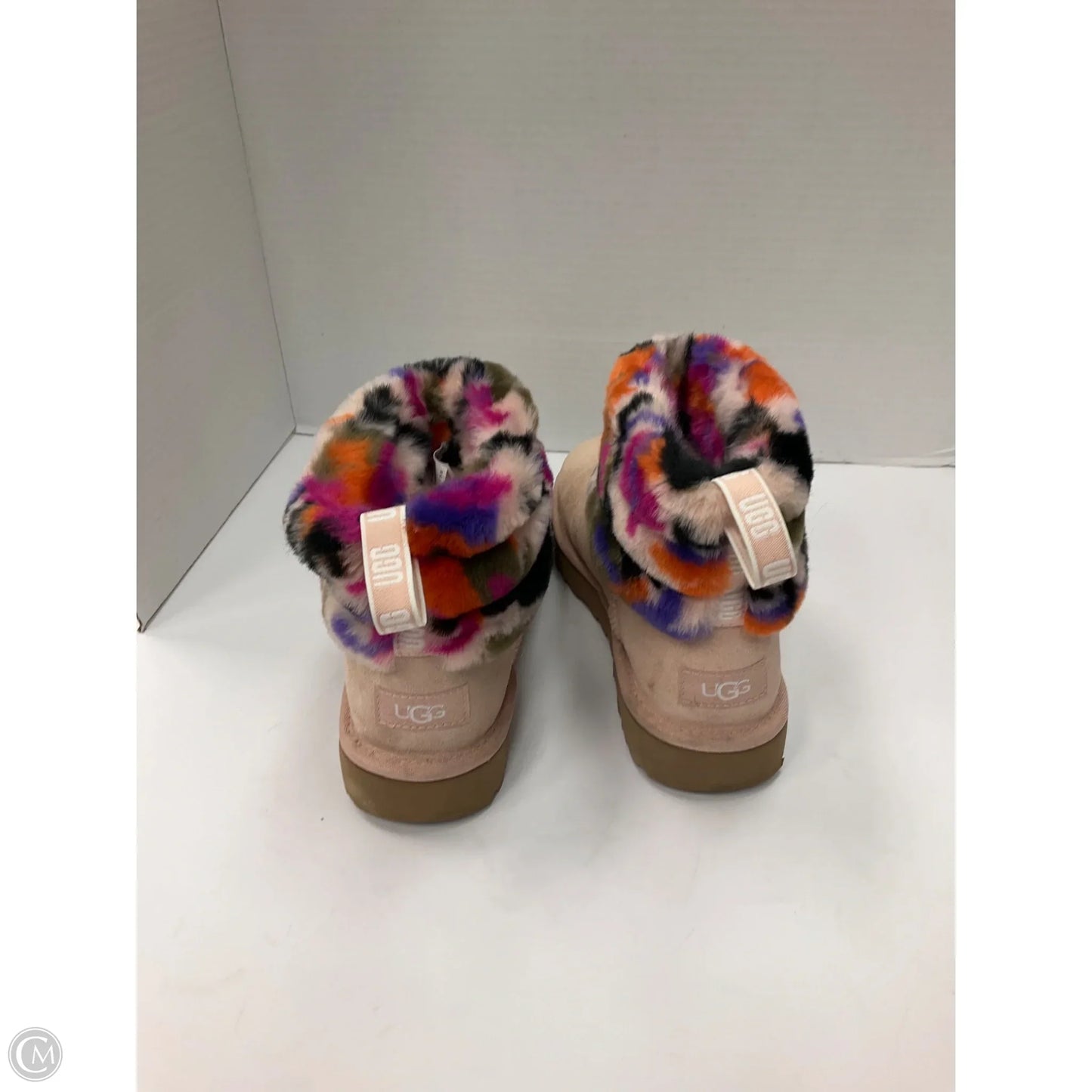 Boots Designer By Ugg In Pink, Size: 7