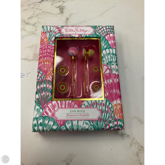 Accessory Designer Label By Lilly Pulitzer