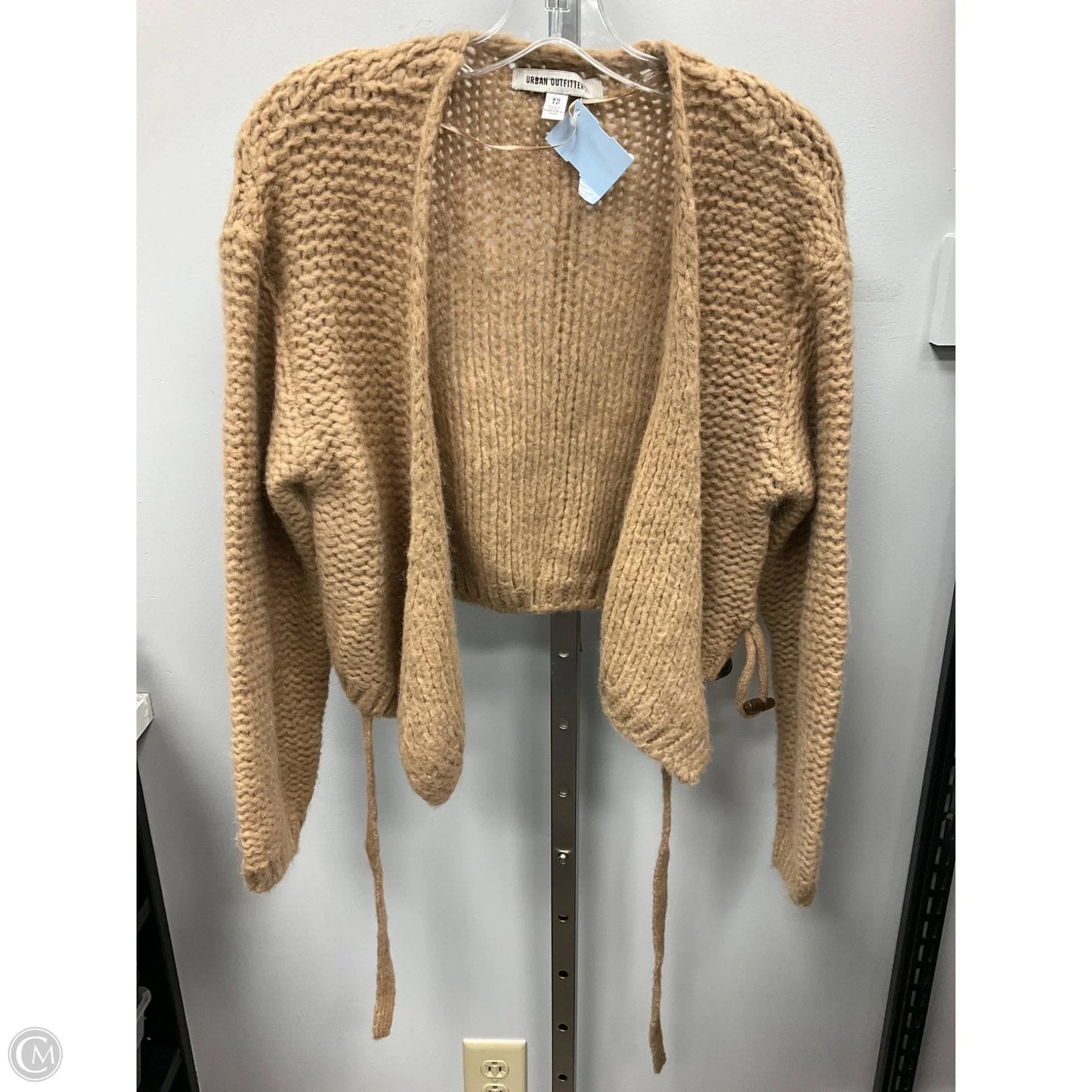 Sweater Cardigan By Urban Outfitters In Brown, Size: Xs