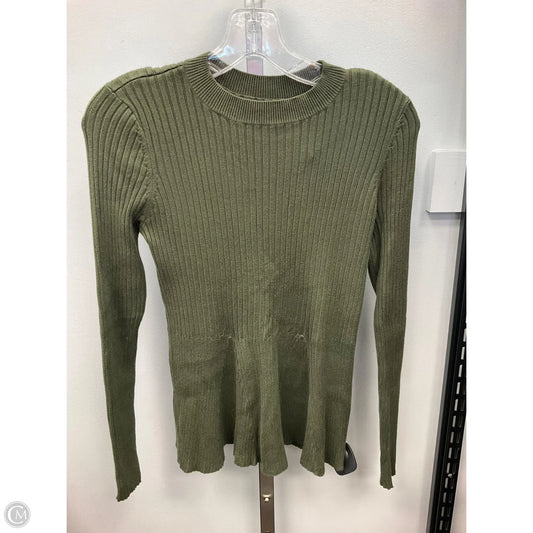 Top Long Sleeve By Venus In Green, Size: S