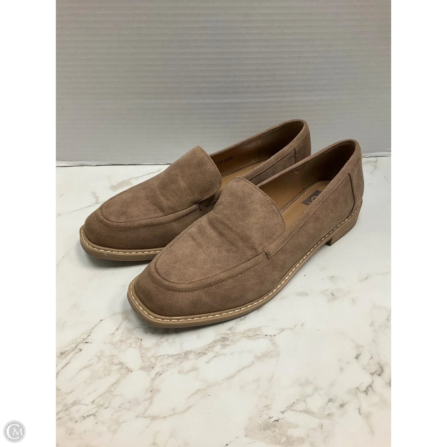 Shoes Heels Block By Dolce Vita In Tan, Size: 9