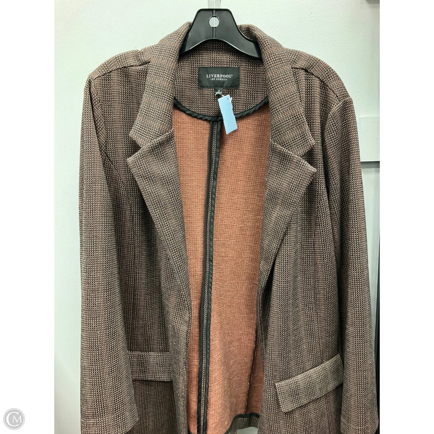 Blazer By Liverpool In Brown, Size: 1x