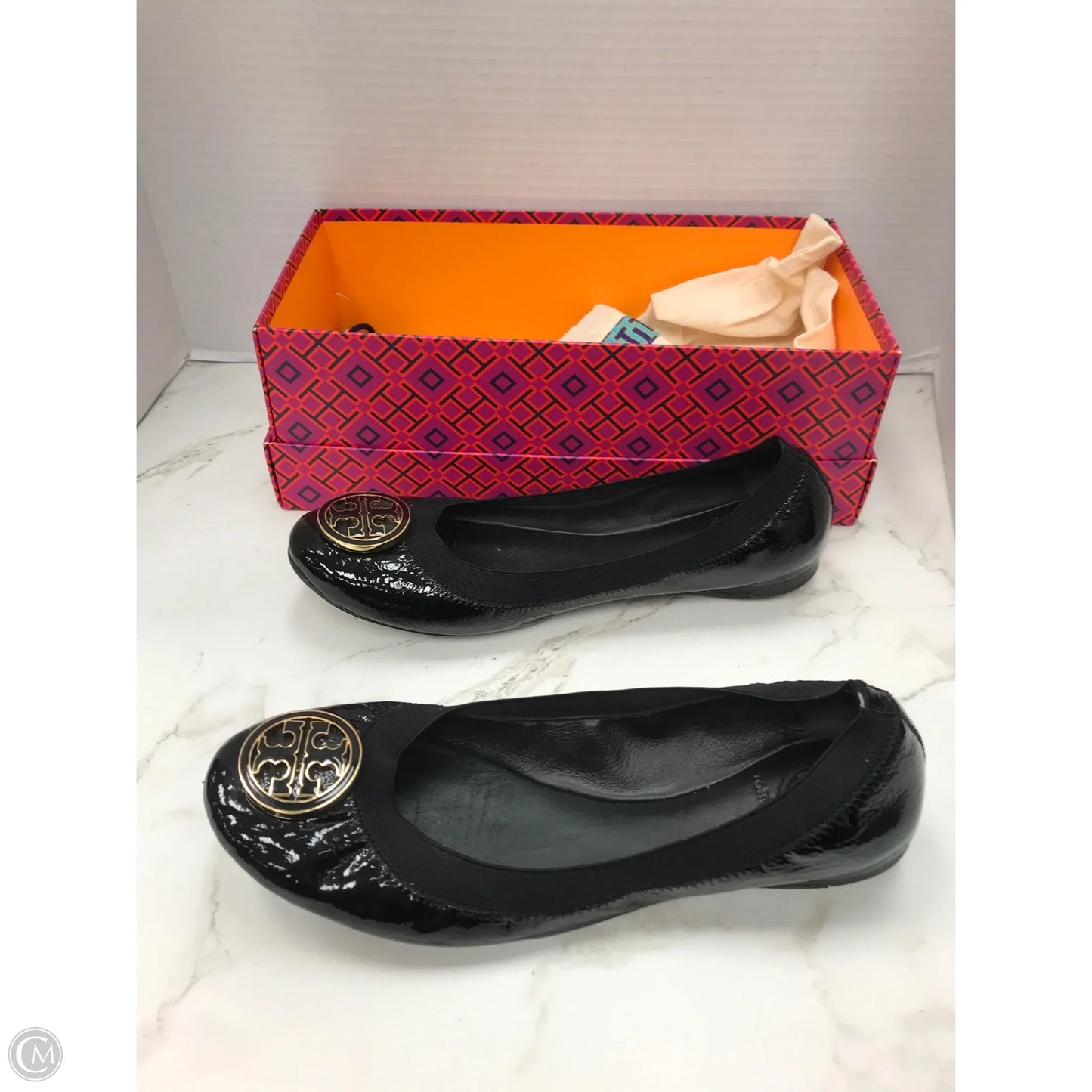 Shoes Designer By Tory Burch In Black, Size: 8