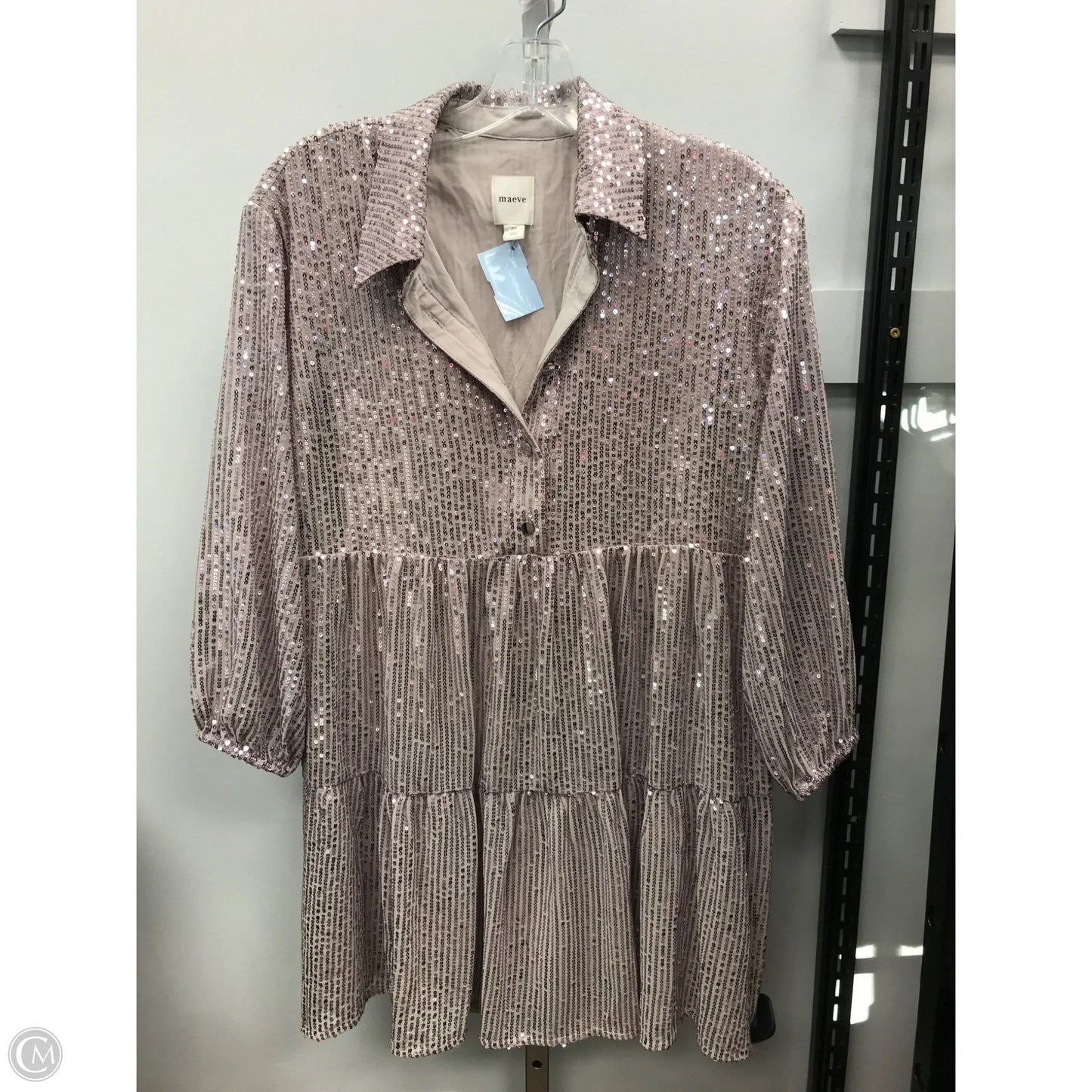 Dress Casual Short By Maeve In Purple, Size: Xs