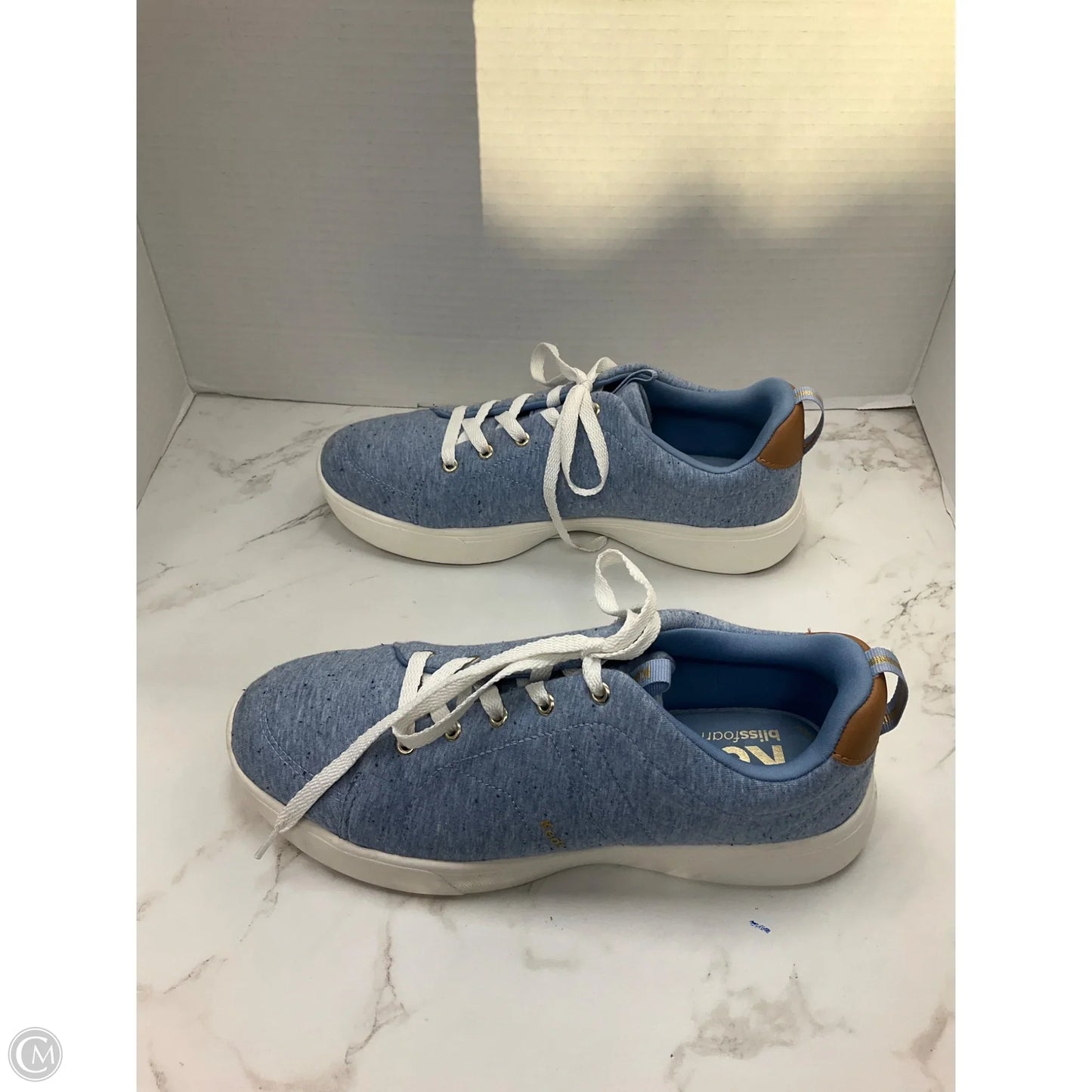 Shoes Sneakers By Keds In Blue, Size: 9