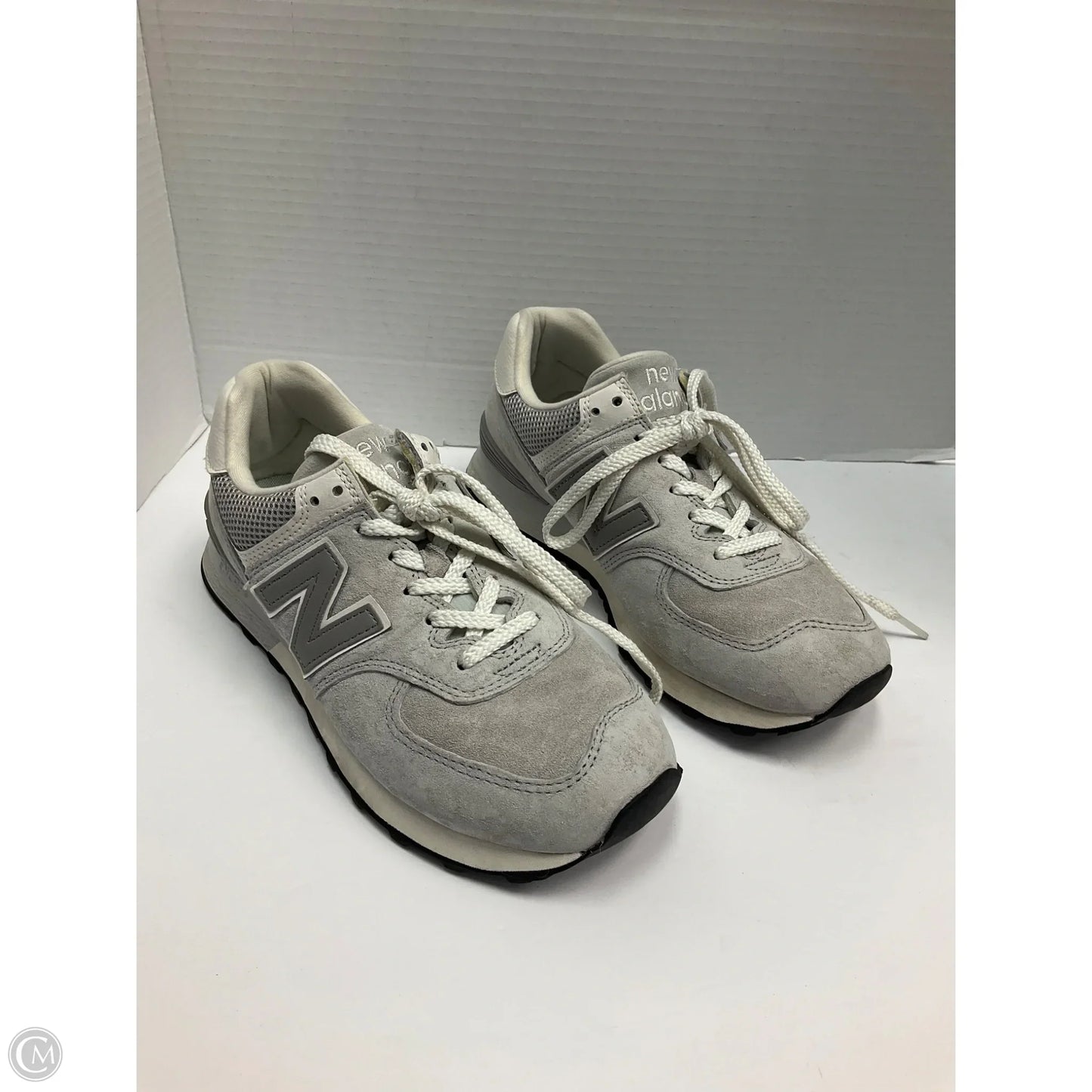 Shoes Athletic By New Balance In Grey, Size: 7.5