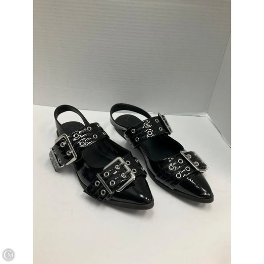 Shoes Flats By Madden Girl In Black, Size: 8