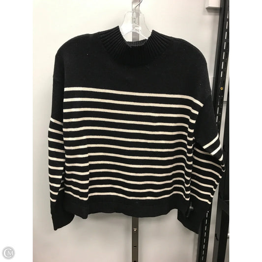 Sweater By Nautica In Black, Size: M