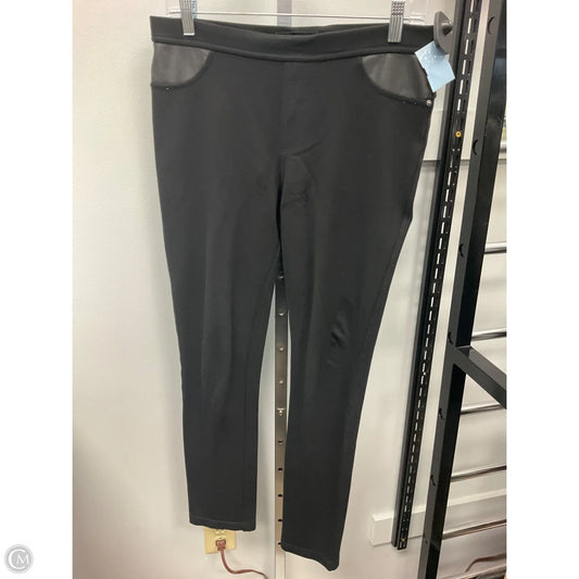 Pants Leggings By Dkny In Black, Size: M