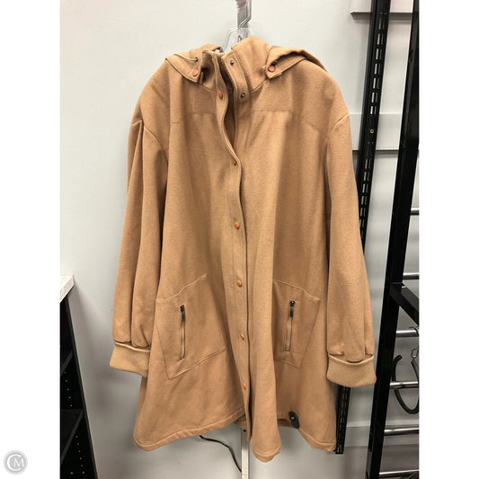 Coat Other By Woman Within In Tan, Size: 4x
