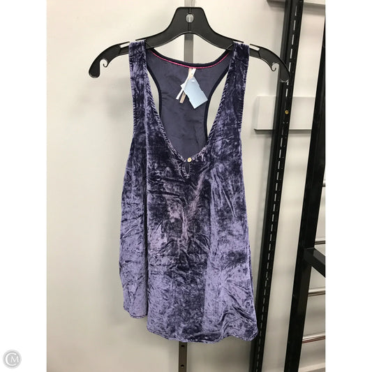 Top Sleeveless By Anthropologie In Blue, Size: Xs