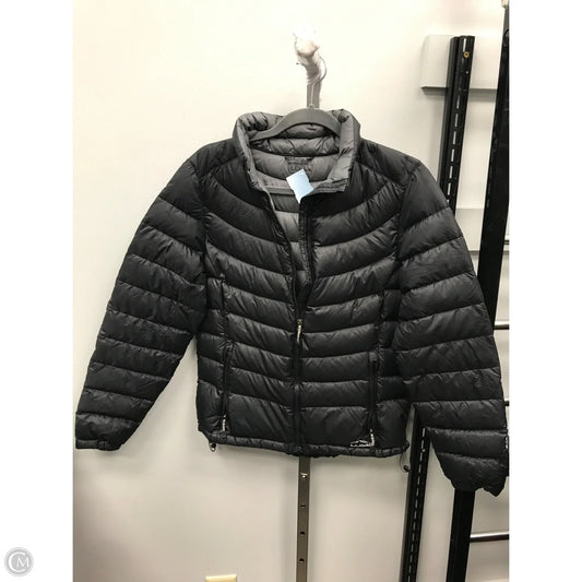Jacket Puffer & Quilted By L.l. Bean In Black, Size: Sp