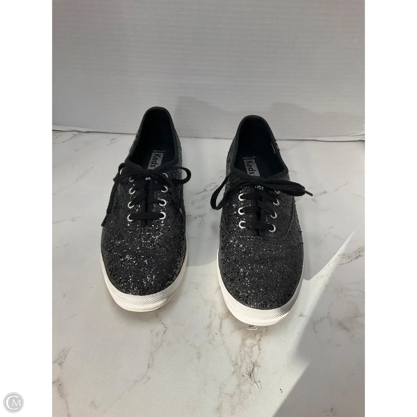 Shoes Sneakers By Keds In Black, Size: 8