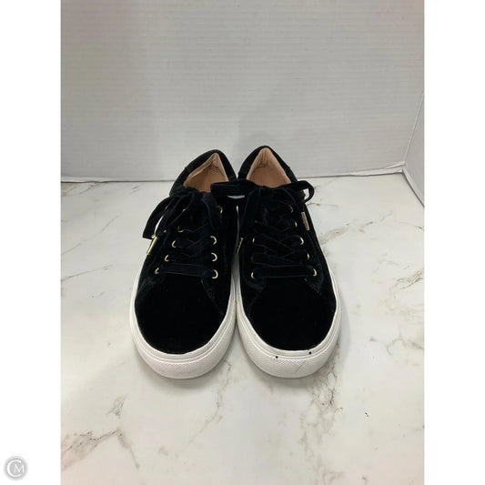 Shoes Sneakers By Loft In Black, Size: 7.5