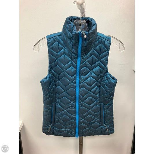 Vest Puffer & Quilted By noble equestrian In Teal, Size: Xxs