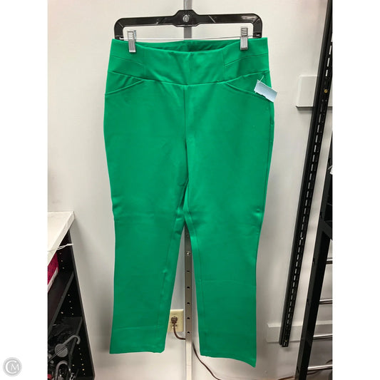 Pants Dress By New York And Co In Green, Size: M