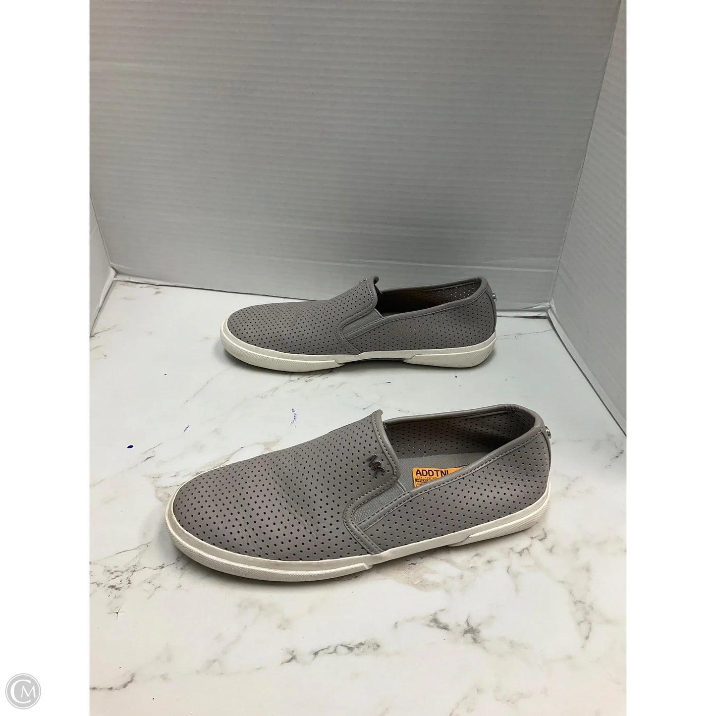 Shoes Sneakers By Michael By Michael Kors In Grey, Size: 7.5
