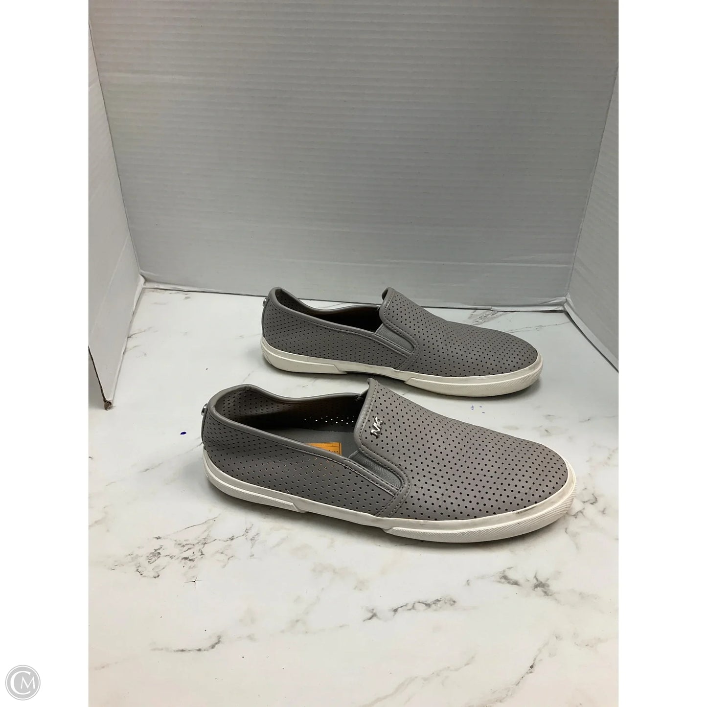 Shoes Sneakers By Michael By Michael Kors In Grey, Size: 7.5